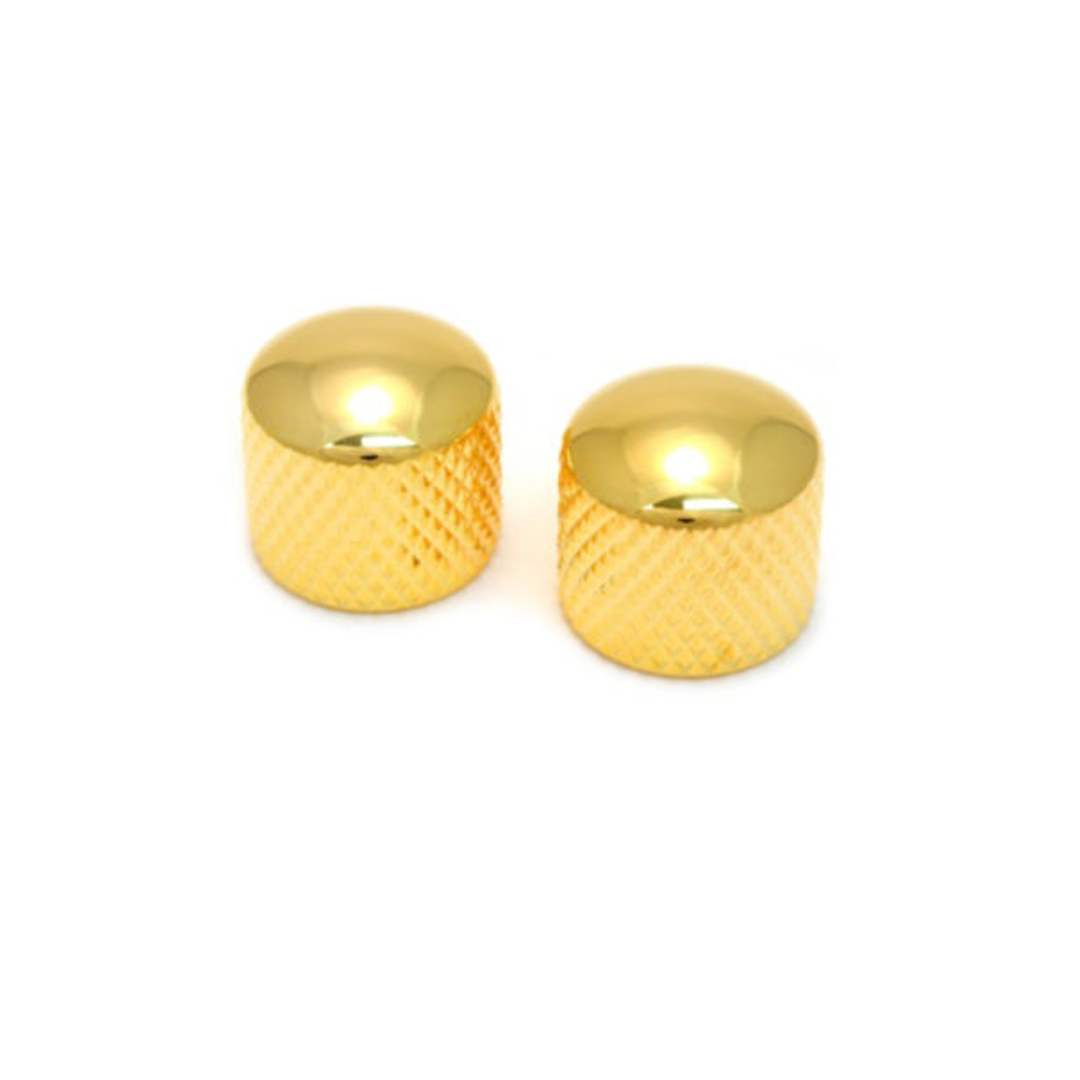 Knob de Metal Dourado Simples Encaixe Dolphin