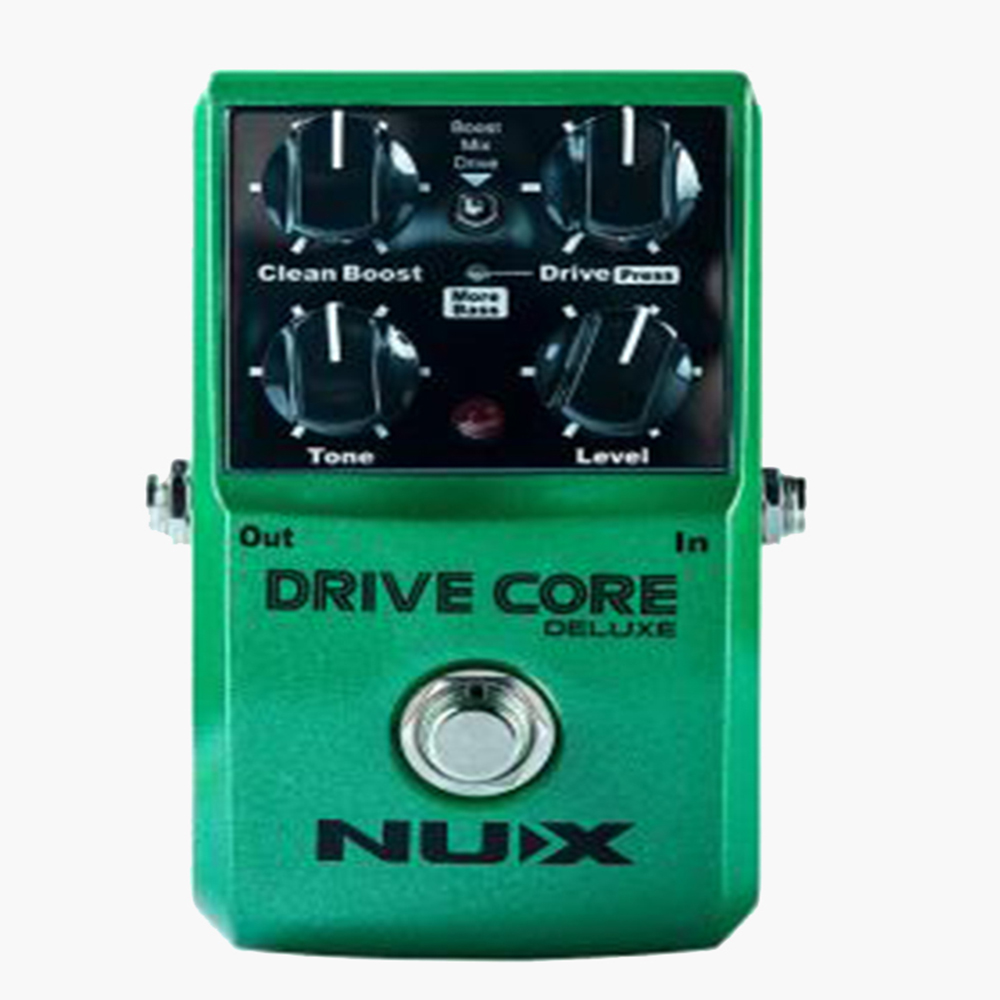 Pedal Distorção Nux Drive Core Deluxe NFA3803