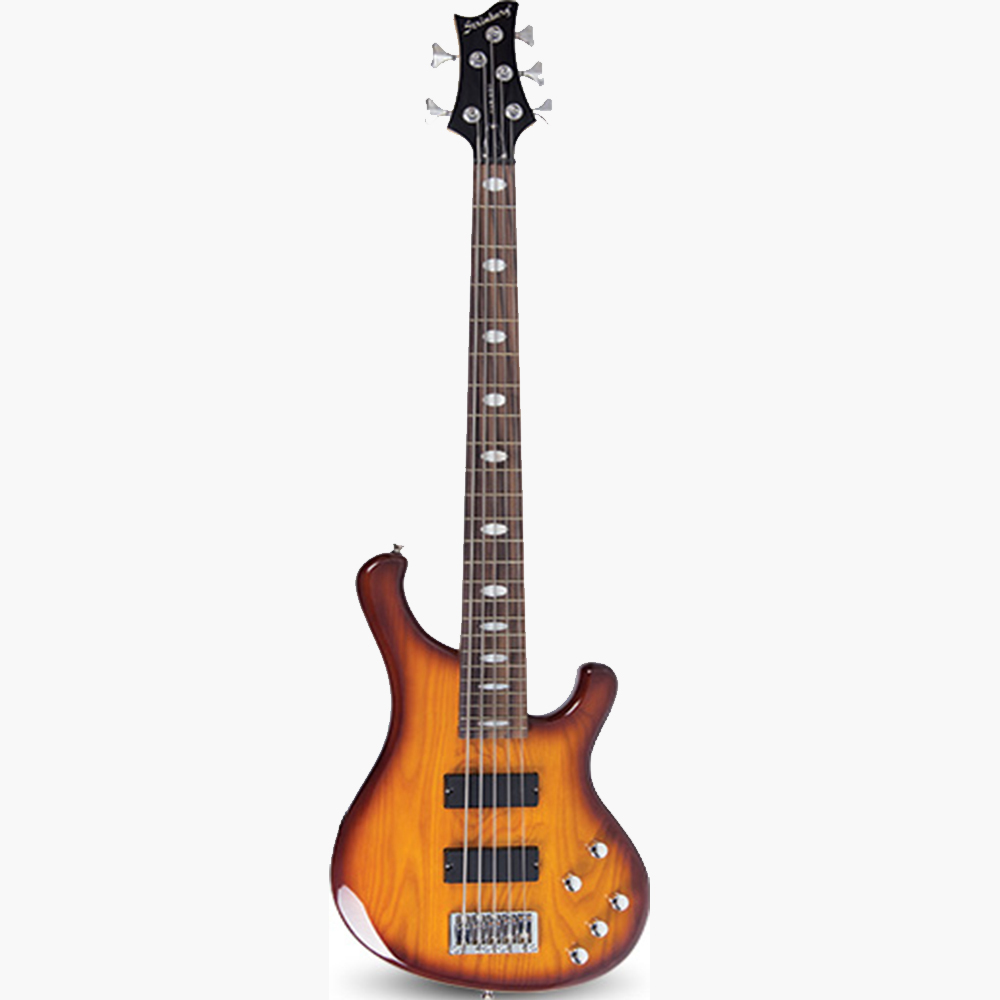 Baixo Srinberg 5 Cordas Ativo SAB550 Sunburst