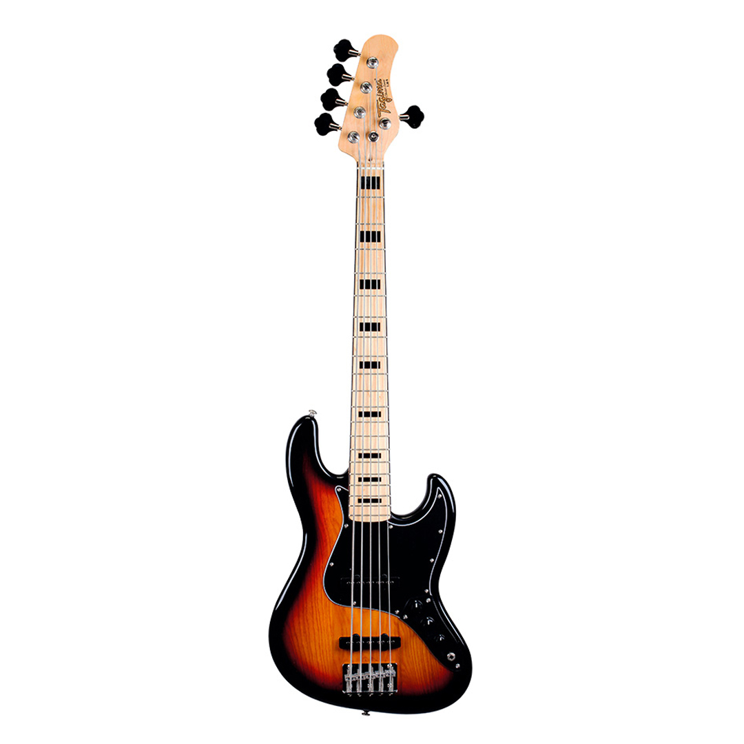 Baixo Tagima 5 Cordas Passivo TJB-5S Sunburst