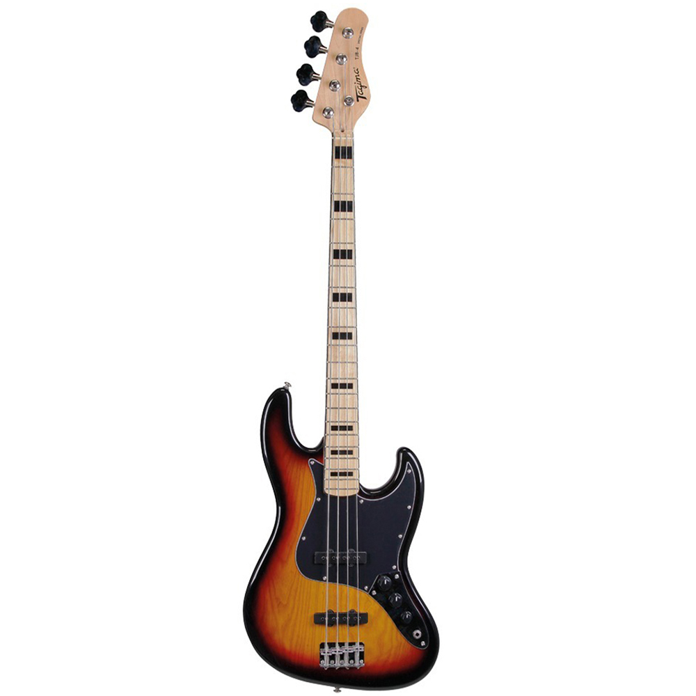 Baixo Tagima 4 Cordas Passivo TJB-4S Sunburst