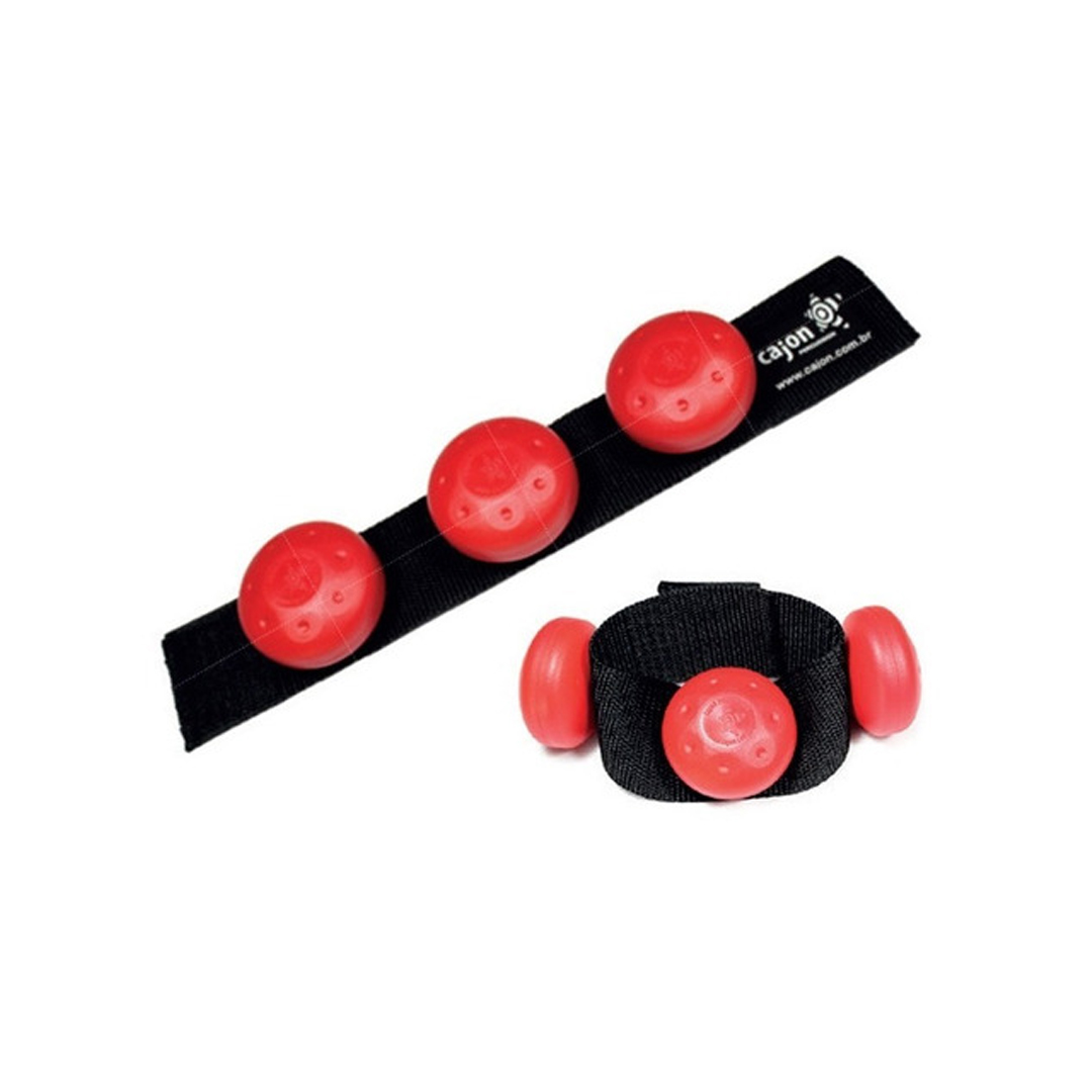 Shaker Perna Leg Loud Laranja LSL LR Cajon Percussion