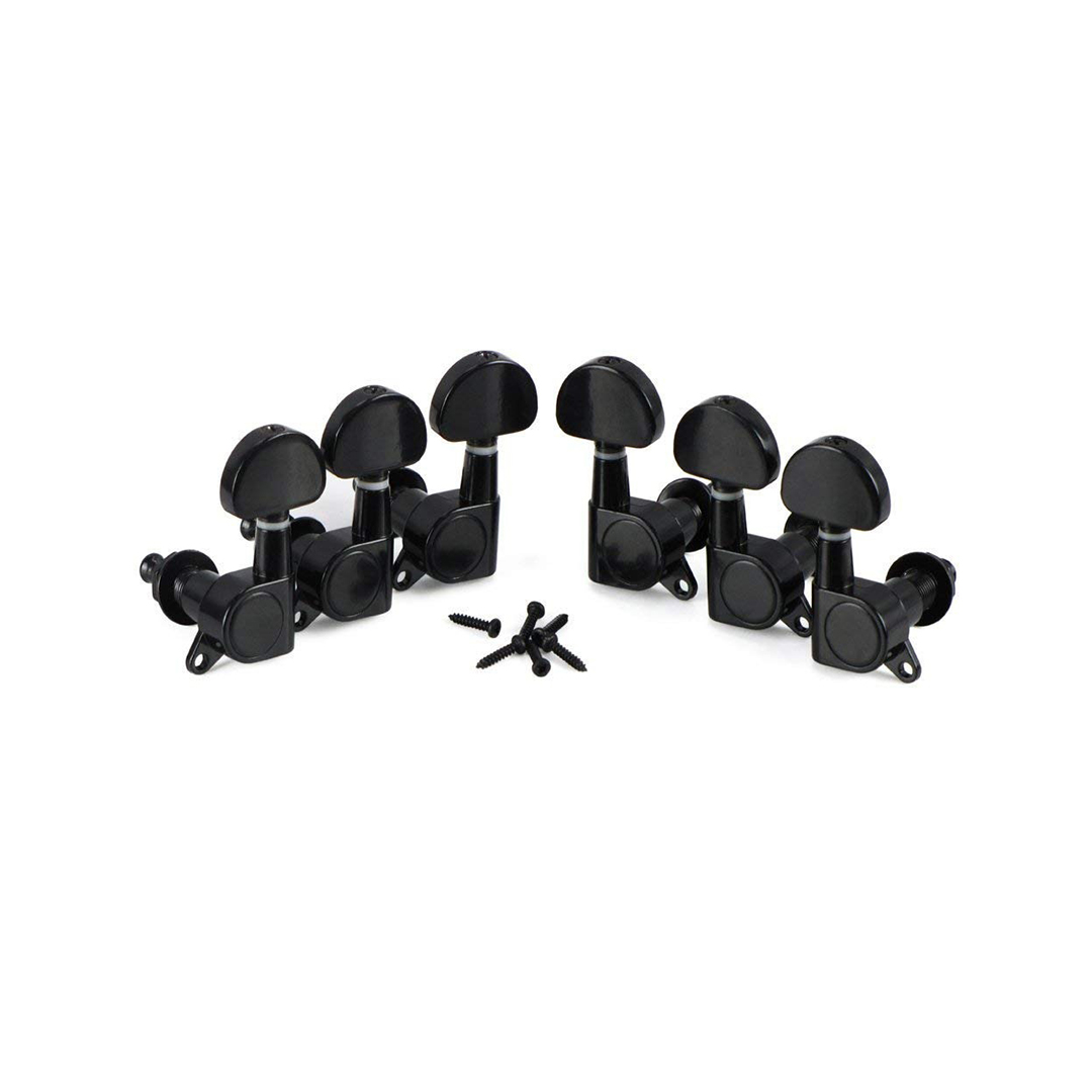 Tarraxa 3+3 Blindada Violão/Guitarra Morris BK K818
