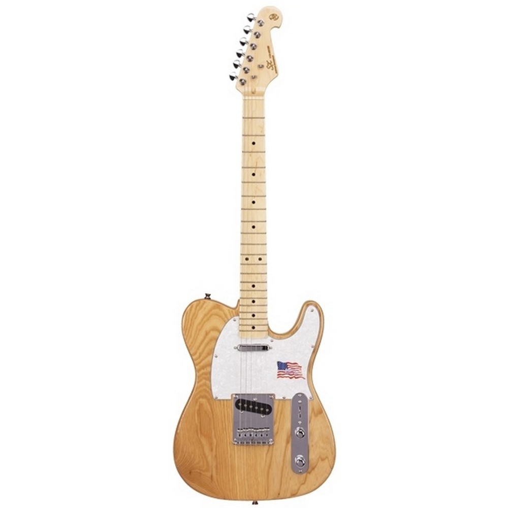 Guitarra SX Telecaster Natural