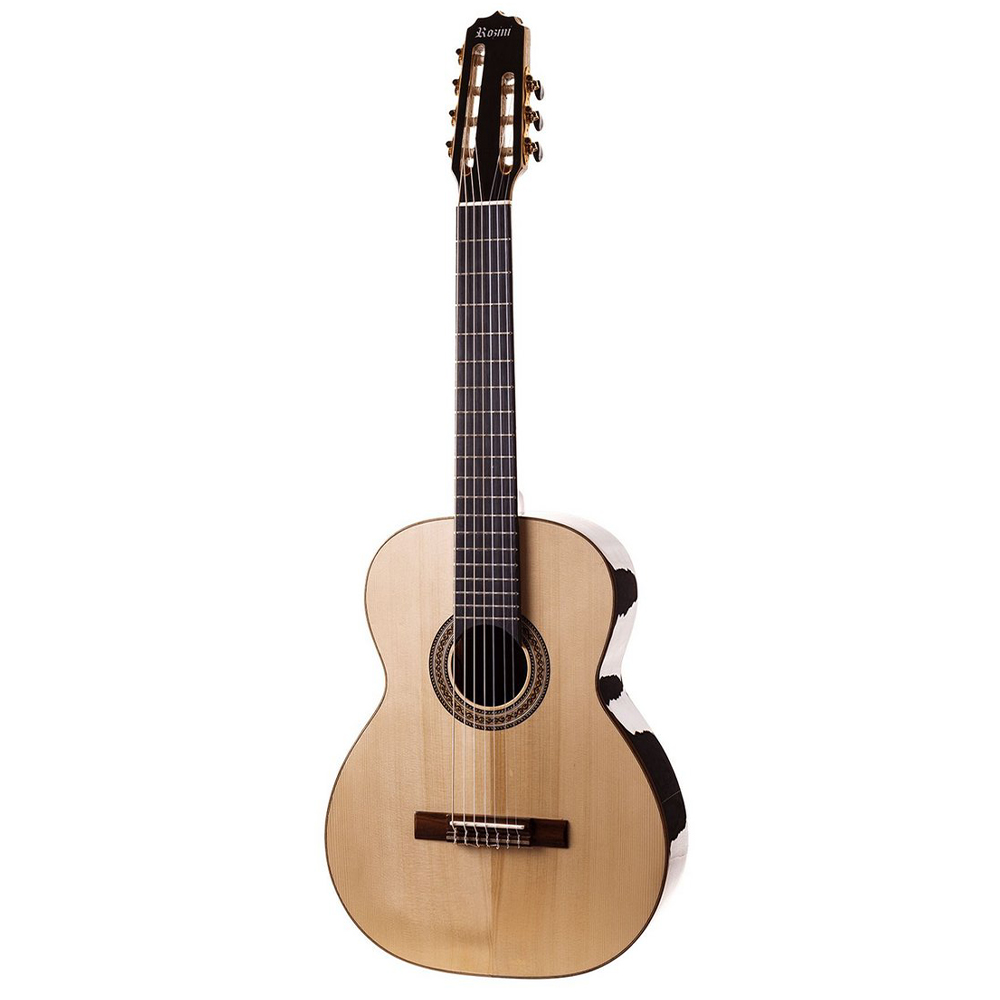 Violão Rozini 7Cordas Nylon Elétrico RX207