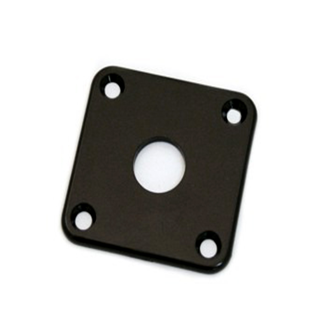 Suporte de Jack Quadrado Preto Plástico Spirit