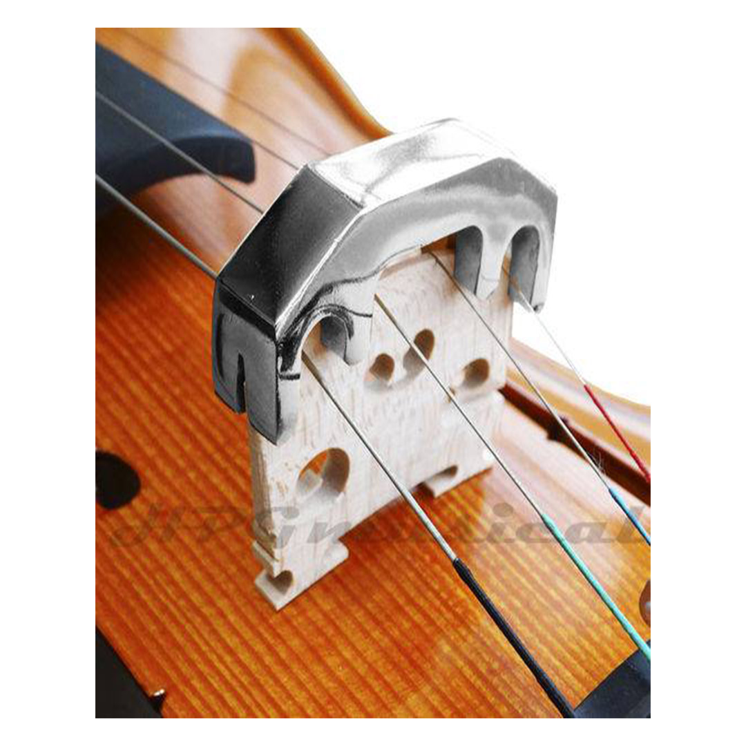 Surdina Violino Garfo Cromada TS025 Torelli