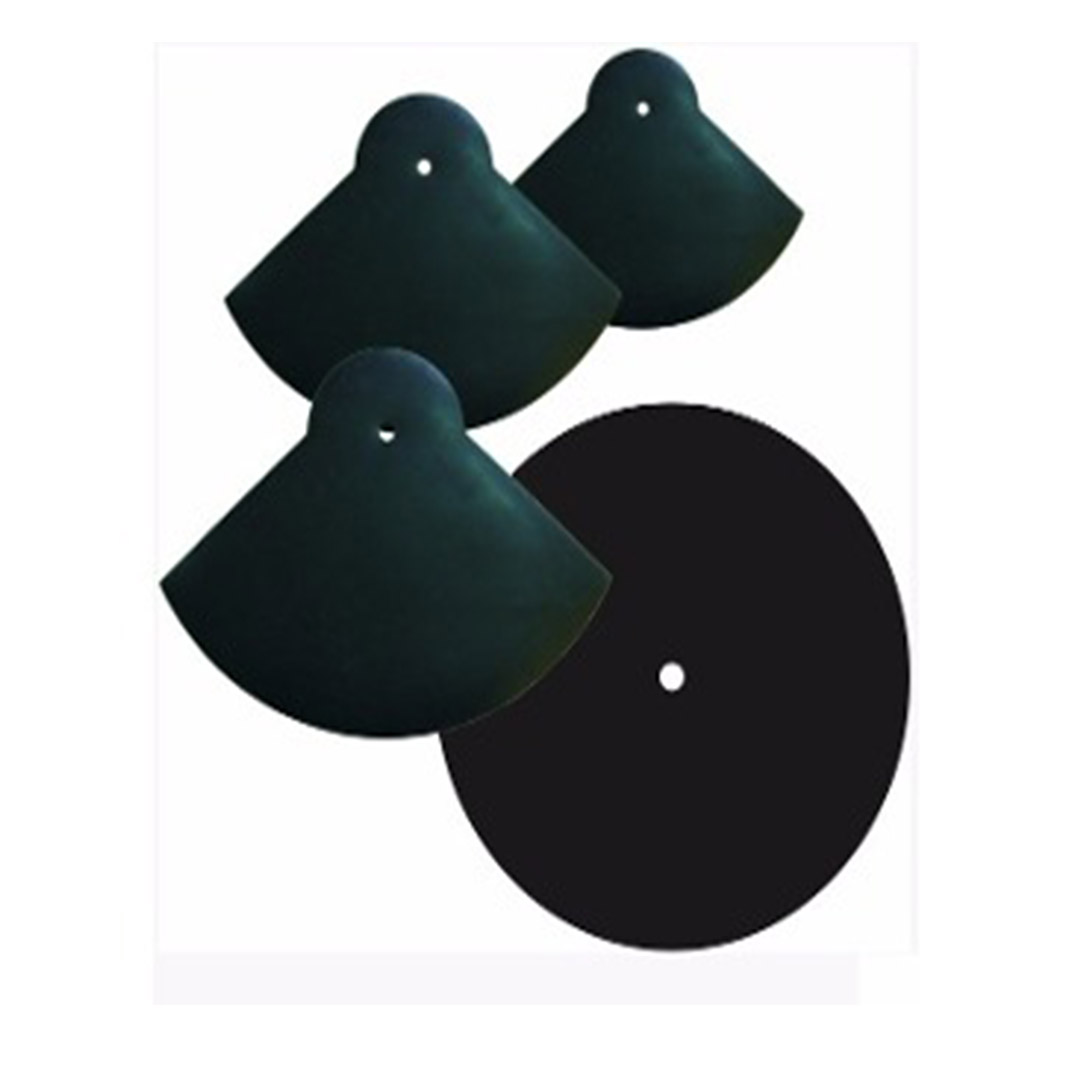 Abafador de Borracha para Prato (KIT) TA505 Torelli