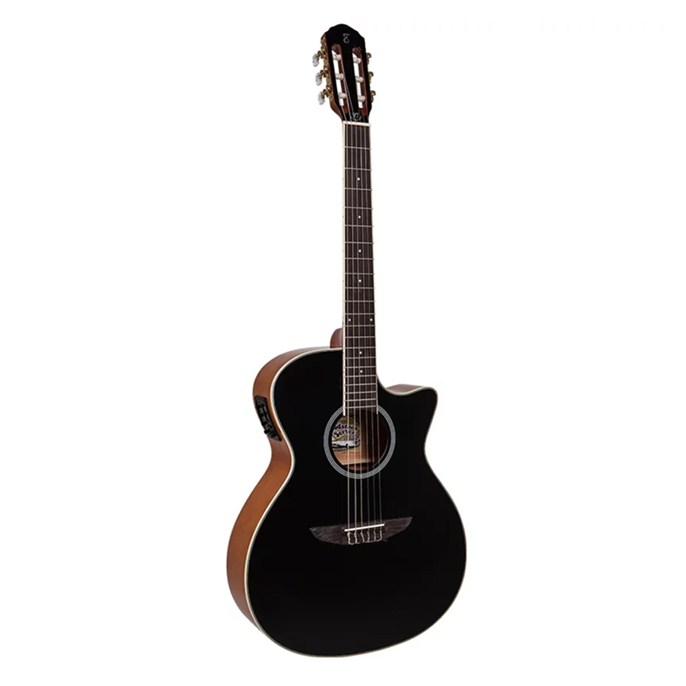 Violão Tagima Nylon Elétrico TW-27 Preto