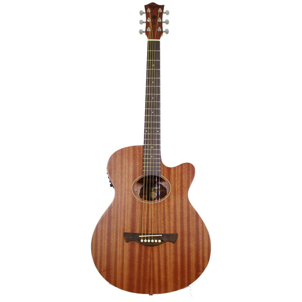 Violão Tagima Aço Elétrico Dallas Mahogany