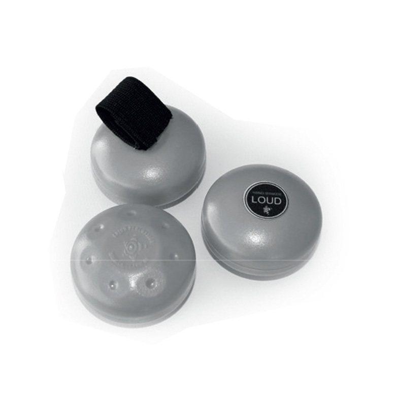 Ring Shaker Soft Cinza RSS CZ Cajon Percussion