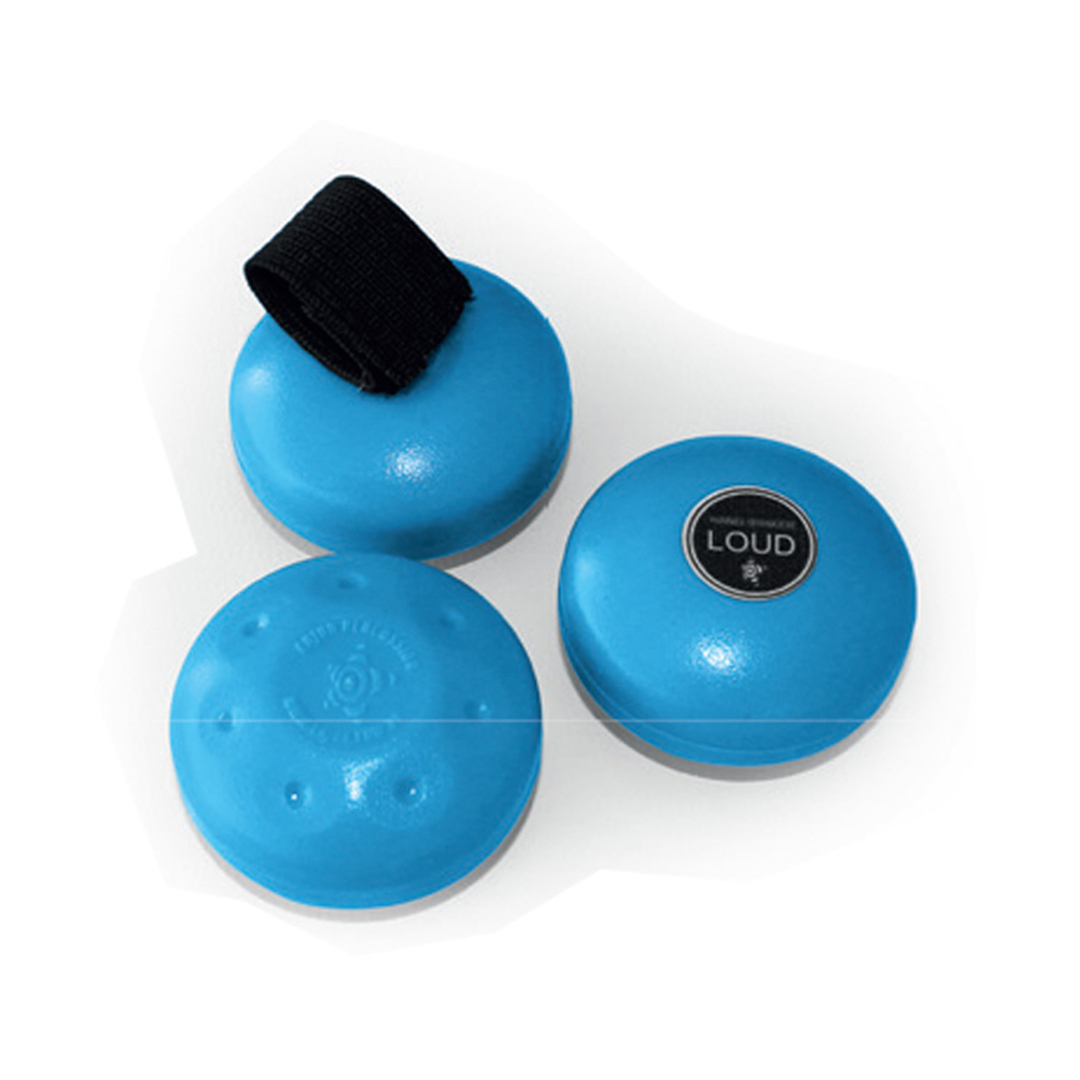 Ring Shaker Azul Claro RSM AC Cajon Percussion