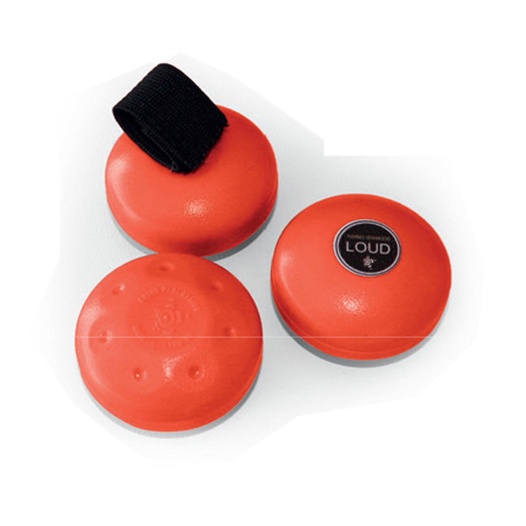Ring Shaker Loud Laranja RSL LR Cajon Percussion