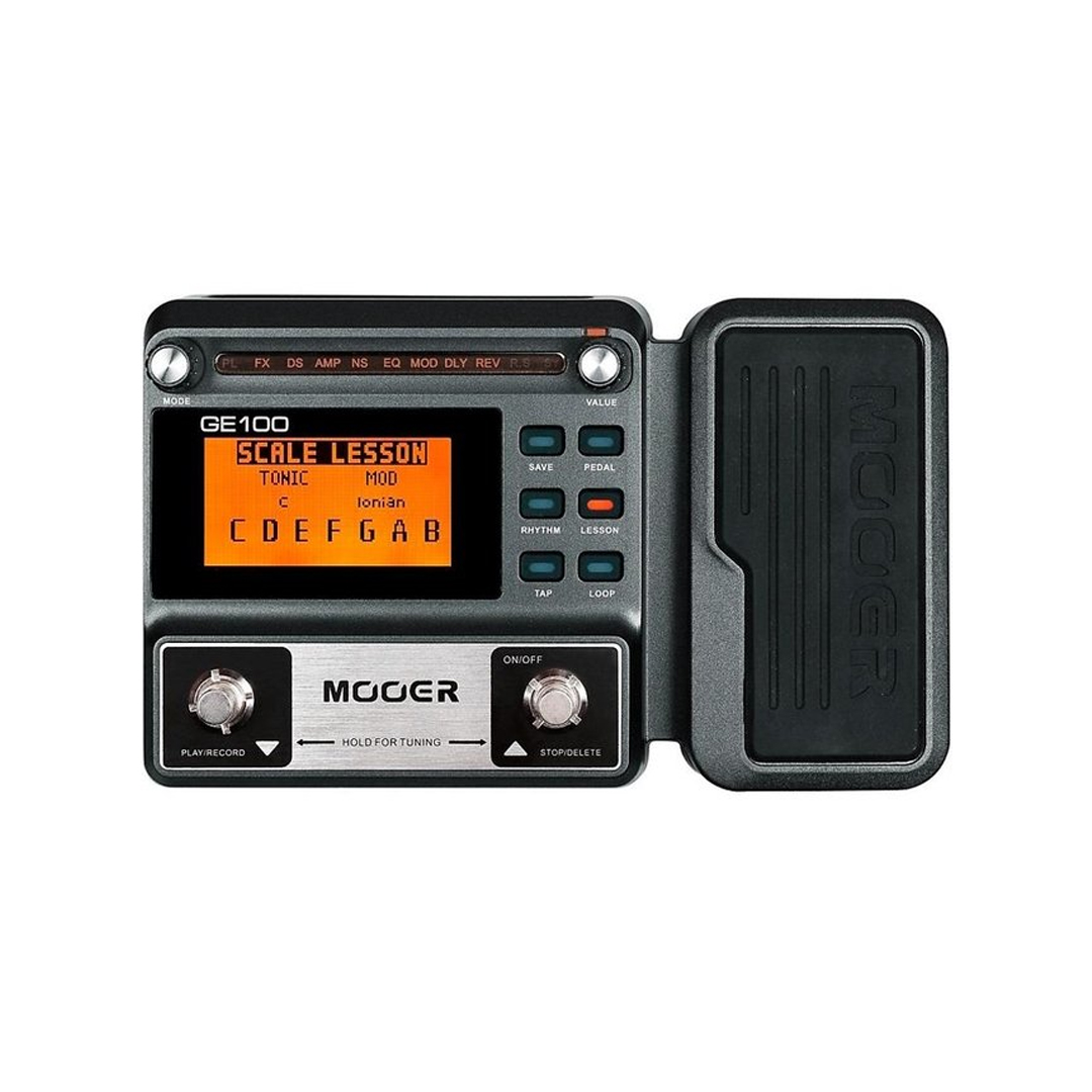 Pedaleira Mooer GE100