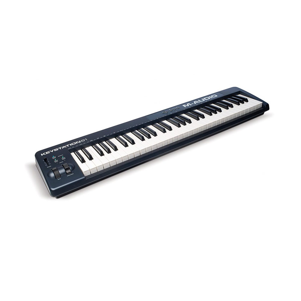 Teclado Controlador M-Audio 61 teclas KEYSTATION