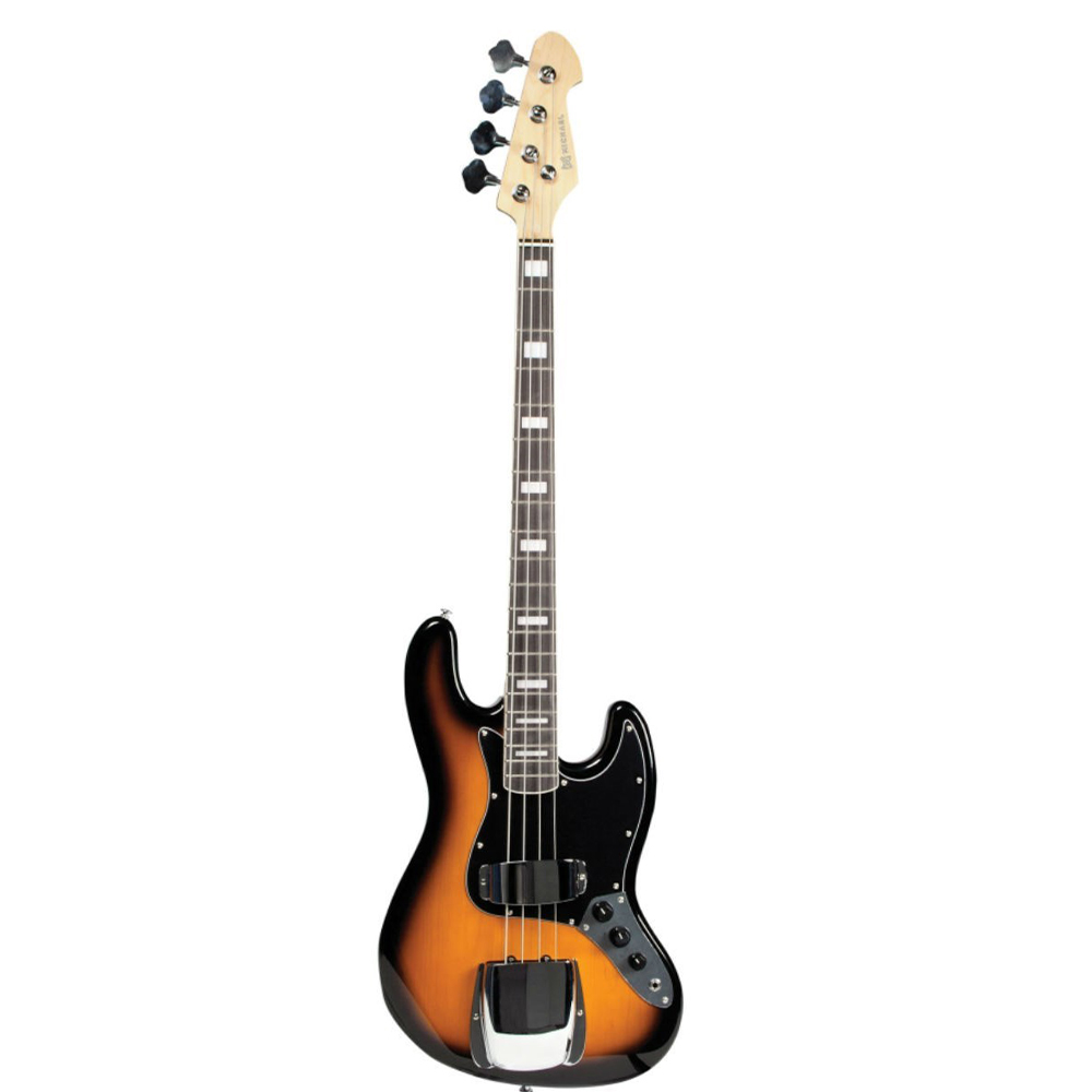 baixo michael 4cordas passivo bm675n sunburst