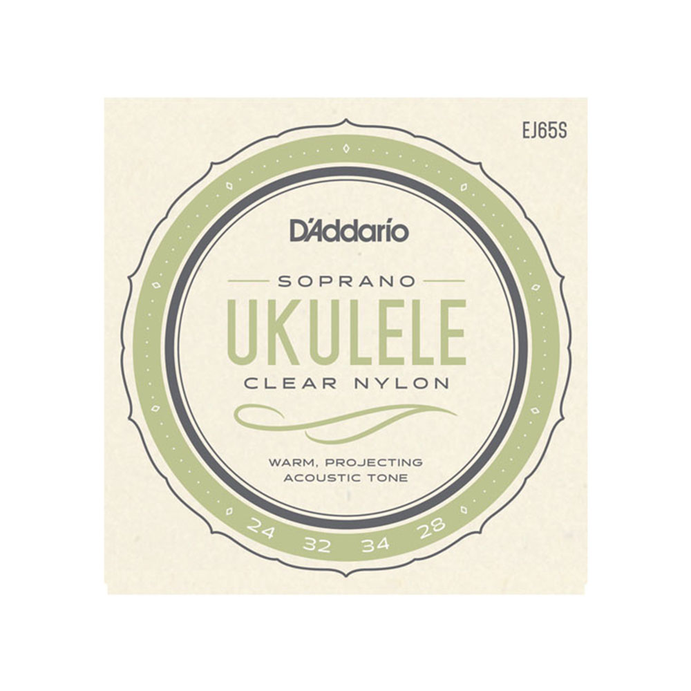 Encordoamento Ukulele Soprano D'addario EJ65S