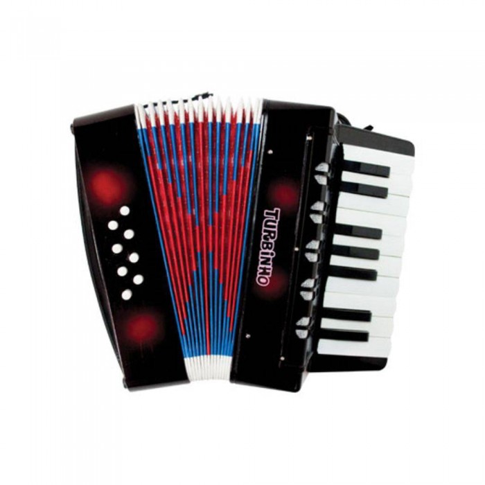 Acordeon 08 Baixos Turbinho 104-LB Azul Claro