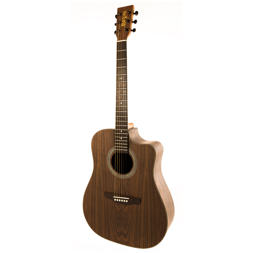 Violão-Rozini-Folk-Aço-Elétrico-RX315ATF