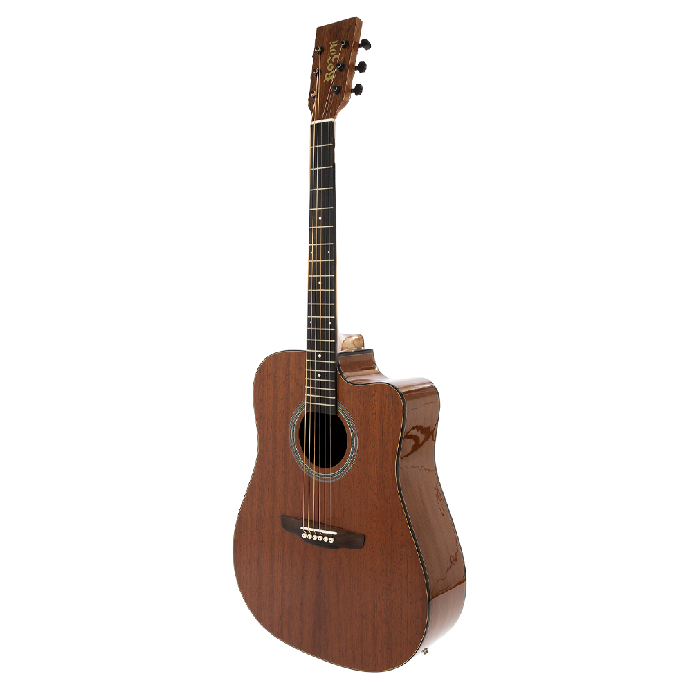 Violão Rozini Folk Aço Elétrico RX316ATN Jacarandá