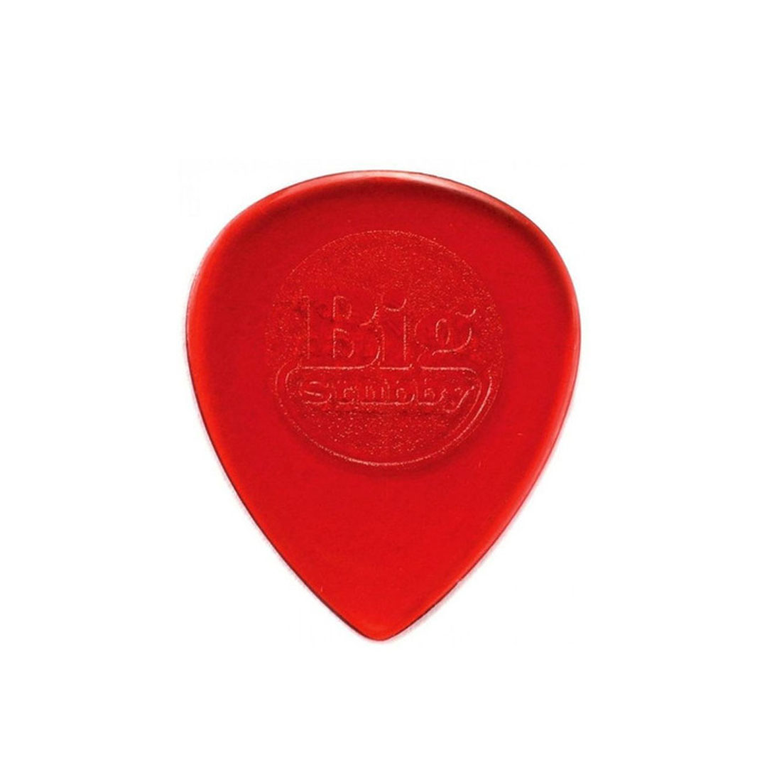 Palheta Dunlop 1MM Big Stubby 475RF Vermelha
