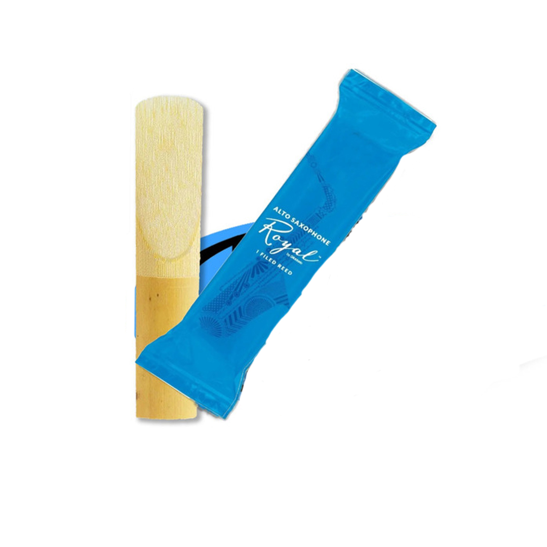 Palheta para Sax Alto 2,5 Rico Royal RJB1225