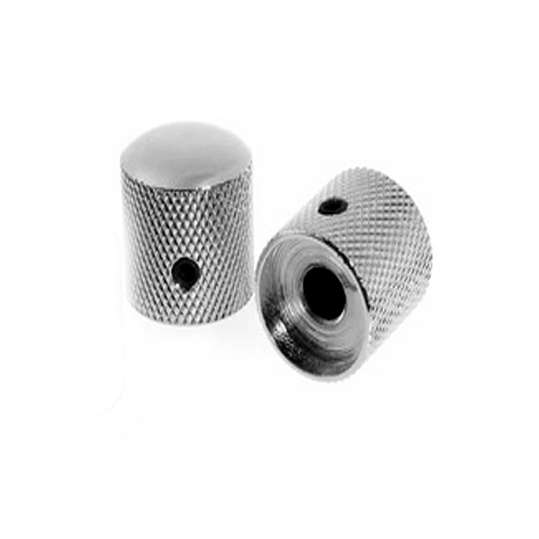 Knob de Metal Cromada Simples Encaixe KPB-CR Spirit