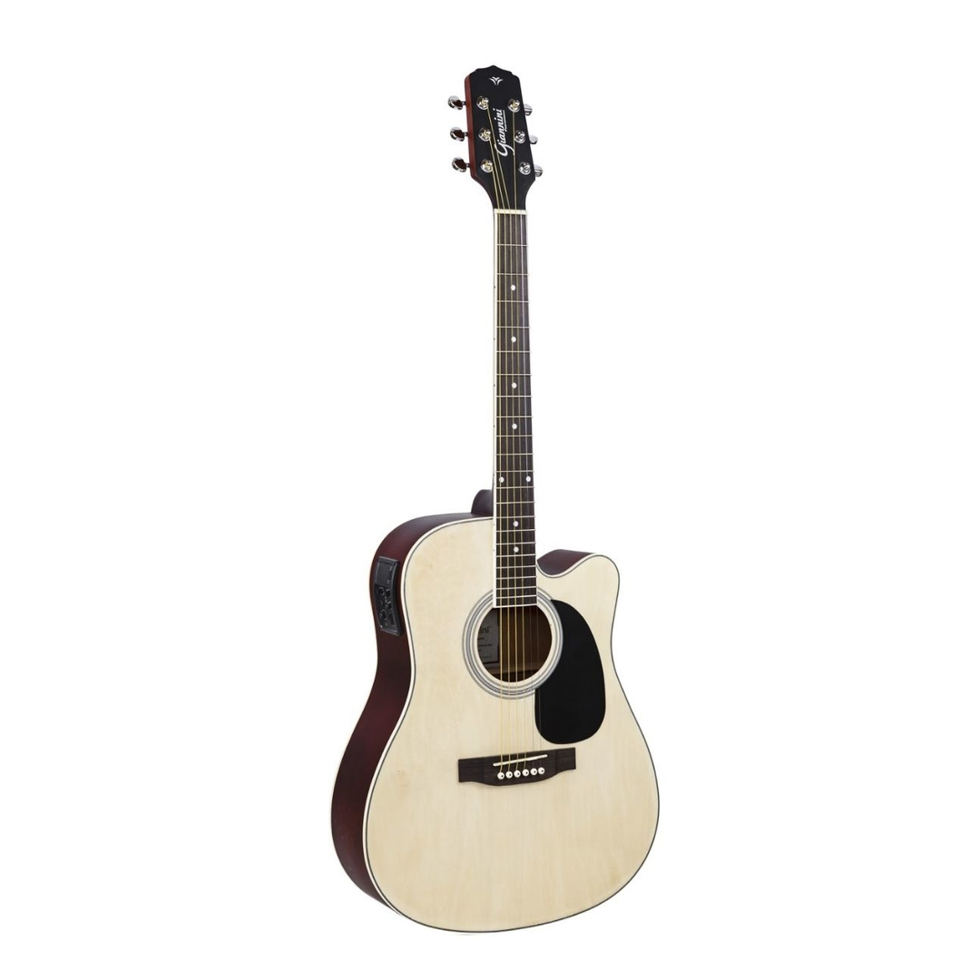 Violão Giannini Folk Aço Elétrico GDC-1 CEQ NS