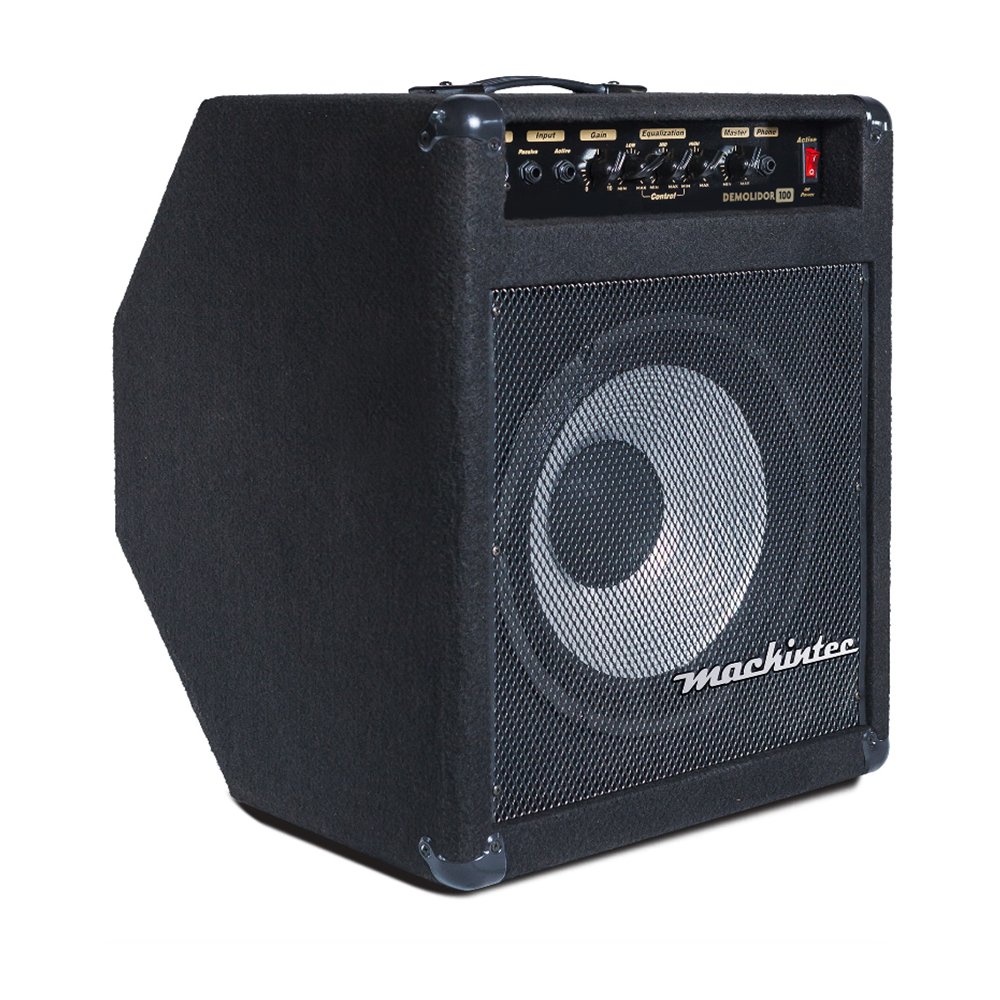 Caixa de Baixo 12″ 100W RMS Demolidor 100 Mackintec