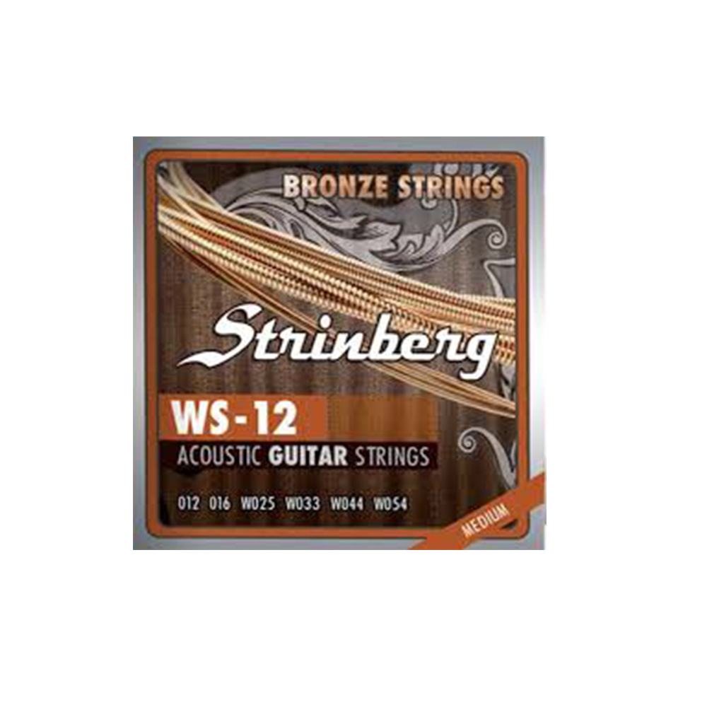 Encordoamento Violão Aço 012 Strinberg WS12