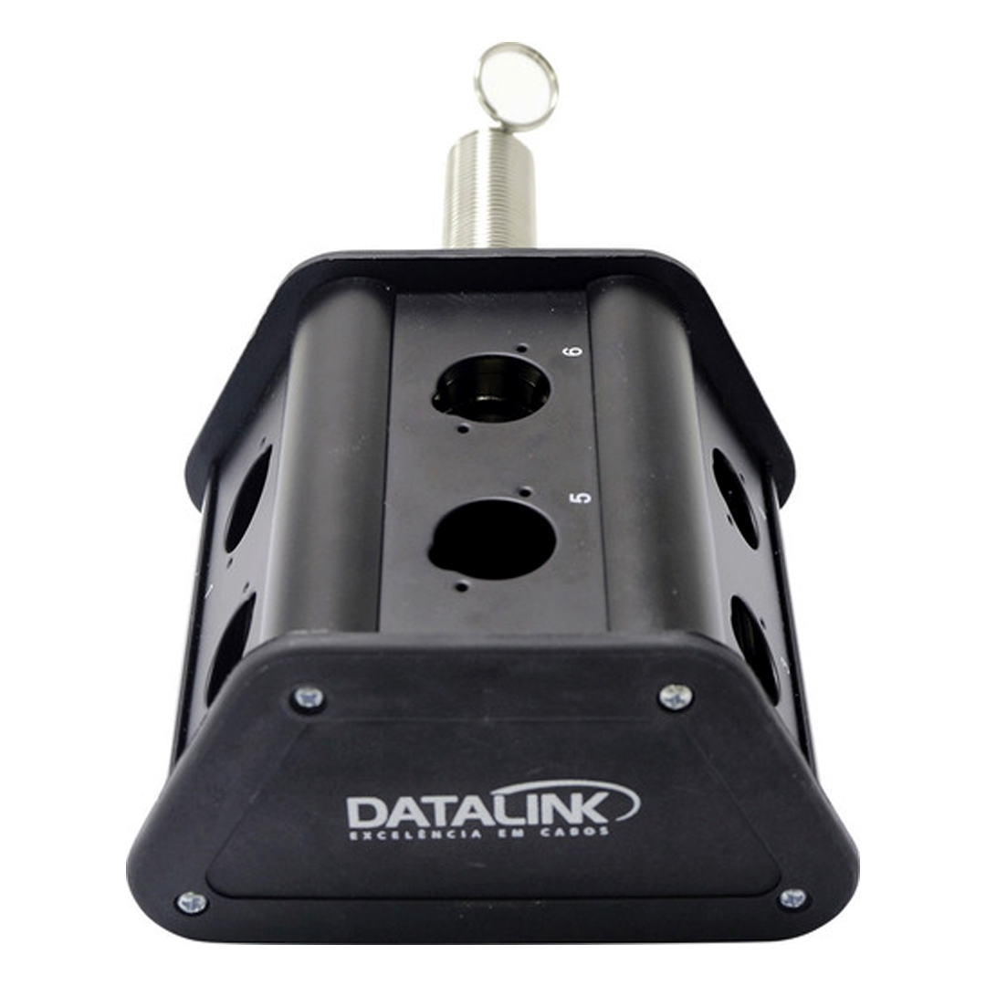 Caixa Medusa 06 Vias Trapezoidal Datalink