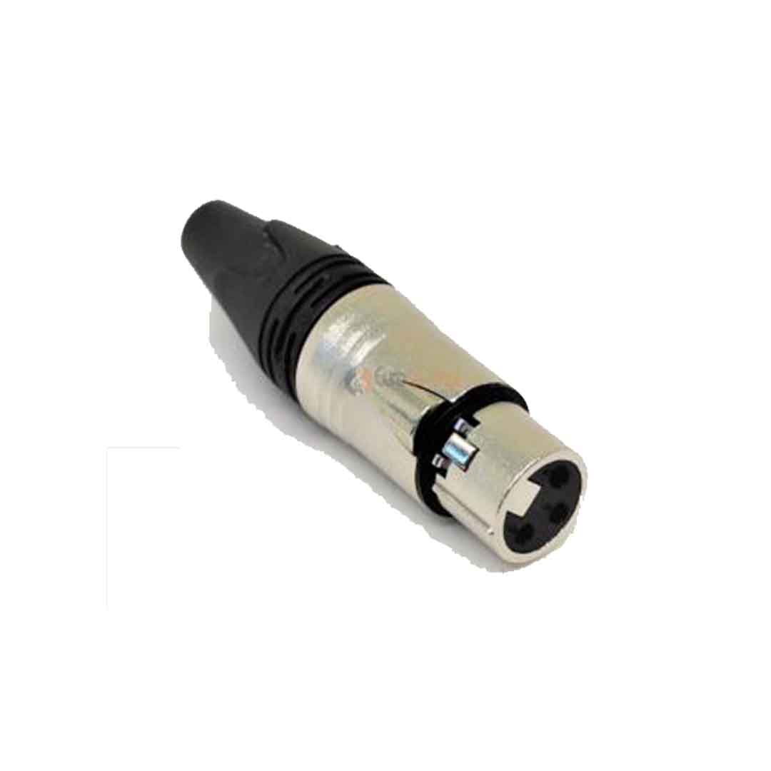 Plug Canon Fêmea Linha DLK XLR(F)-3P-10