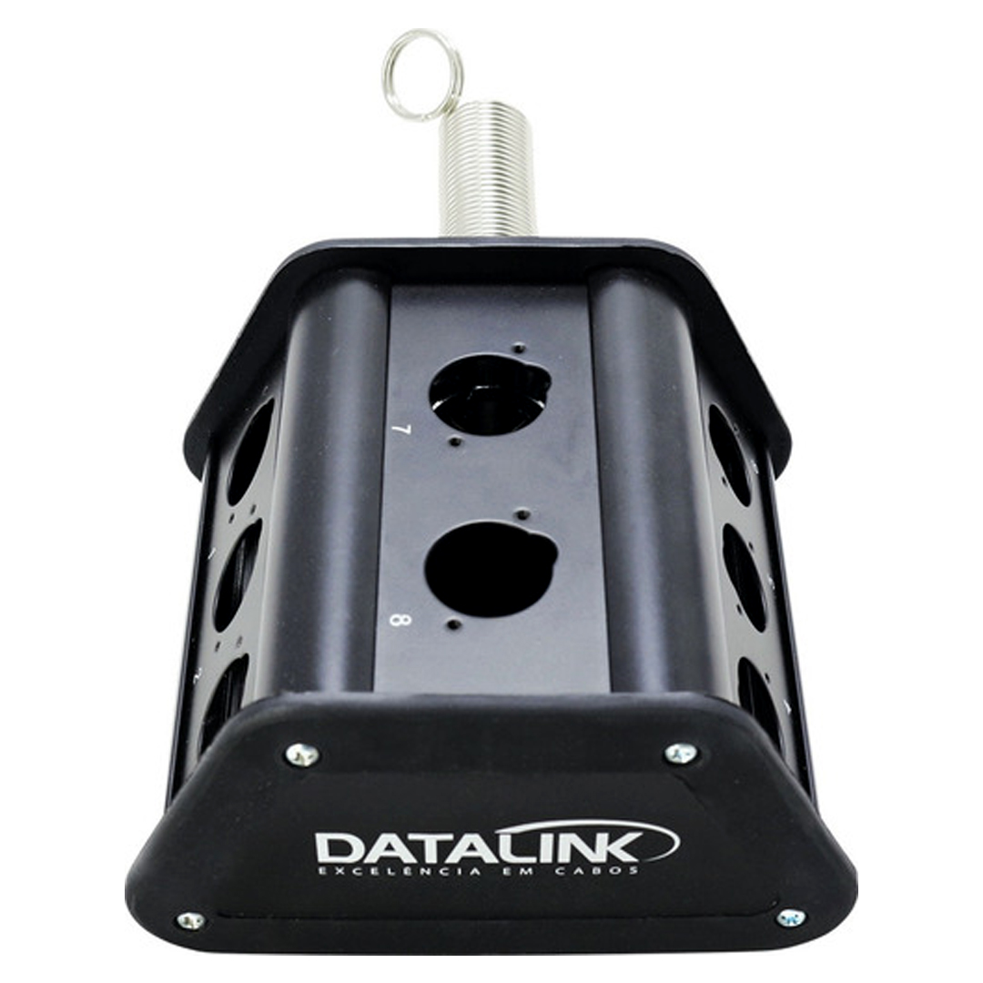 Caixa Medusa 08 Vias Trapezoidal Datalink