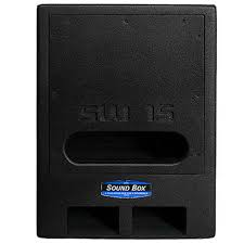 Caixa Subwoofer Passiva 15″