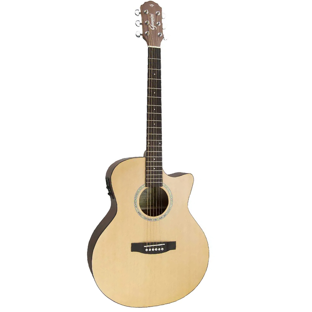 Violão Giannini Jumbo Elétrico