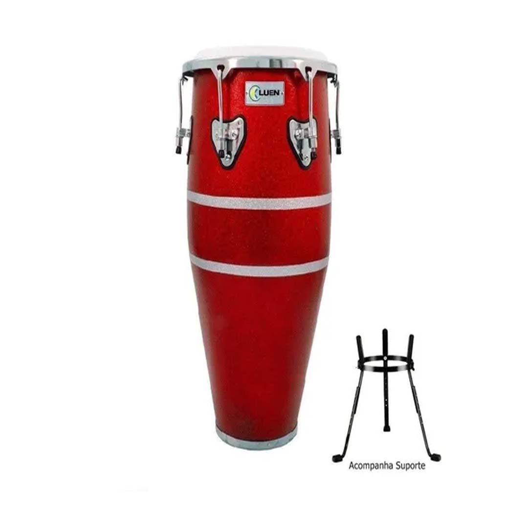 Conga Luen Slin Color com Suporte