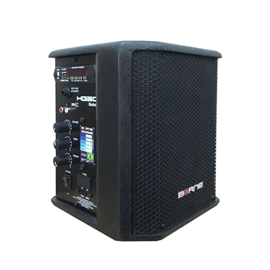 Caixa Ativa 08″ 100W RMS Borne Ambience 80