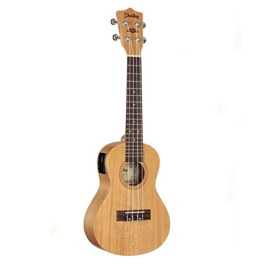 Ukulele Shelby Soprano Elétrico SU21ME STNT