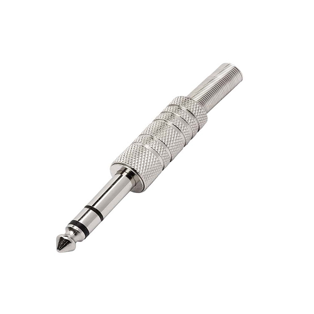 Plug P10 Stereo Metal Santo Ângelo Ninja