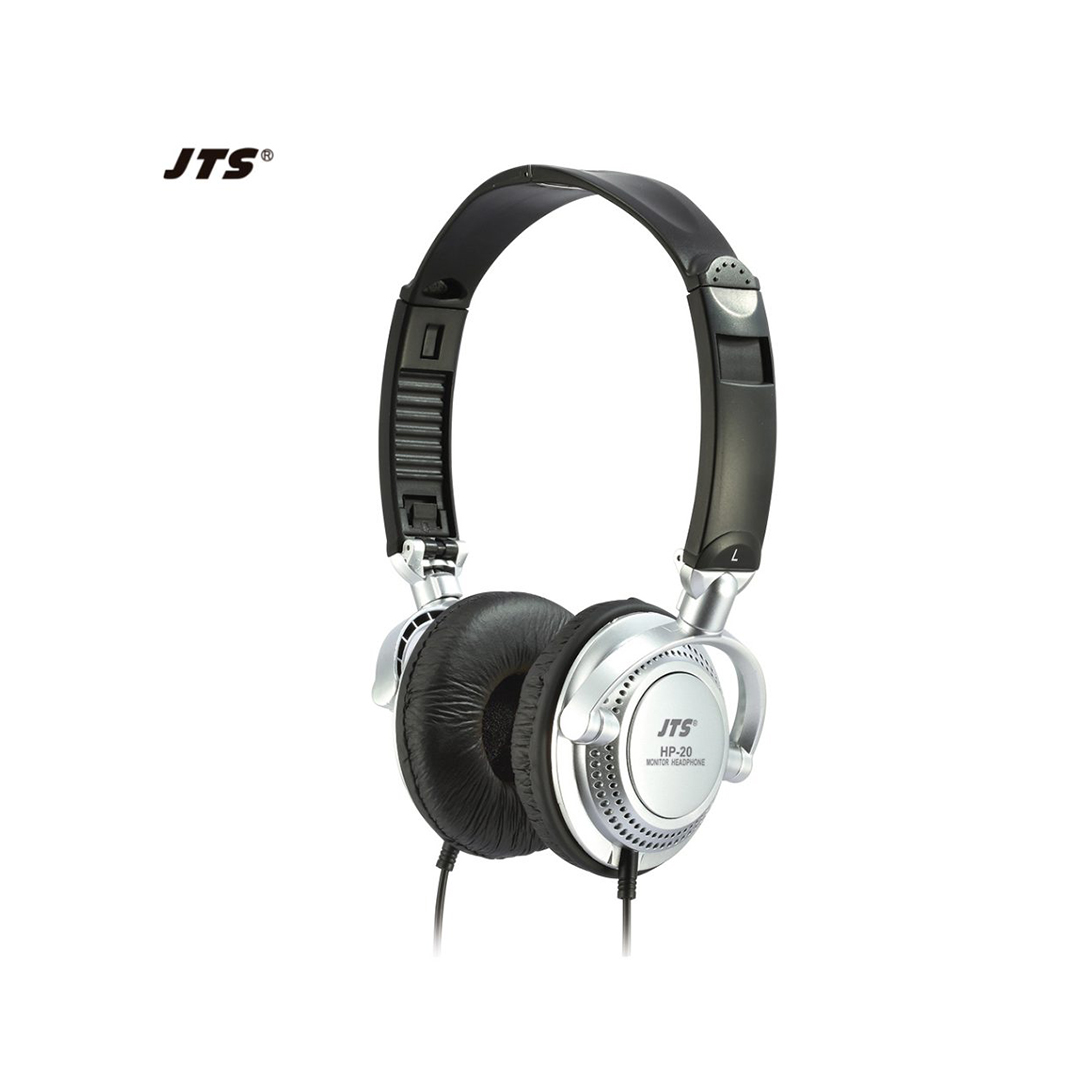 Fone de Ouvido Out JTS HP-20 Prata