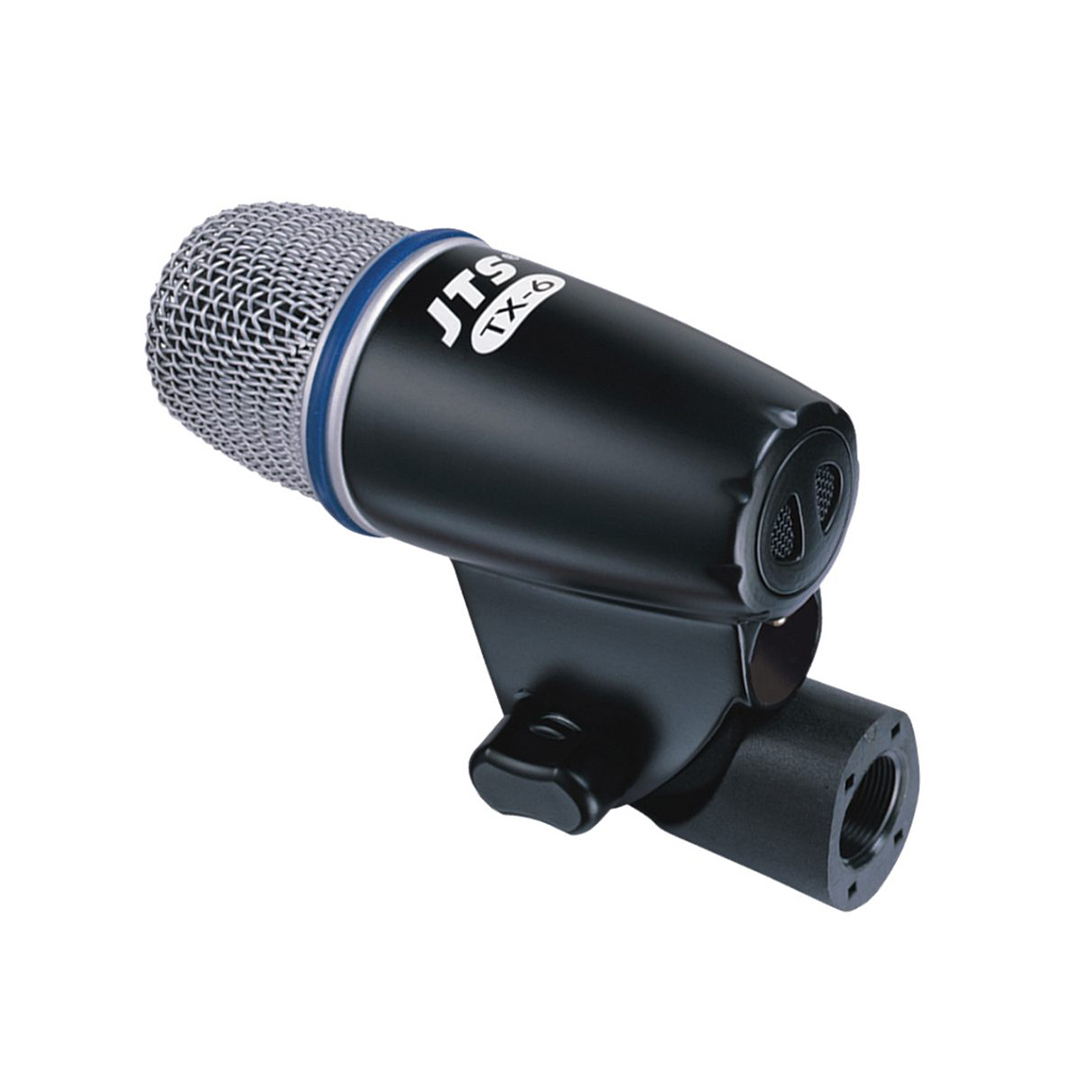 Microfone Condensador Para Tom de Bateria JTS TX-6