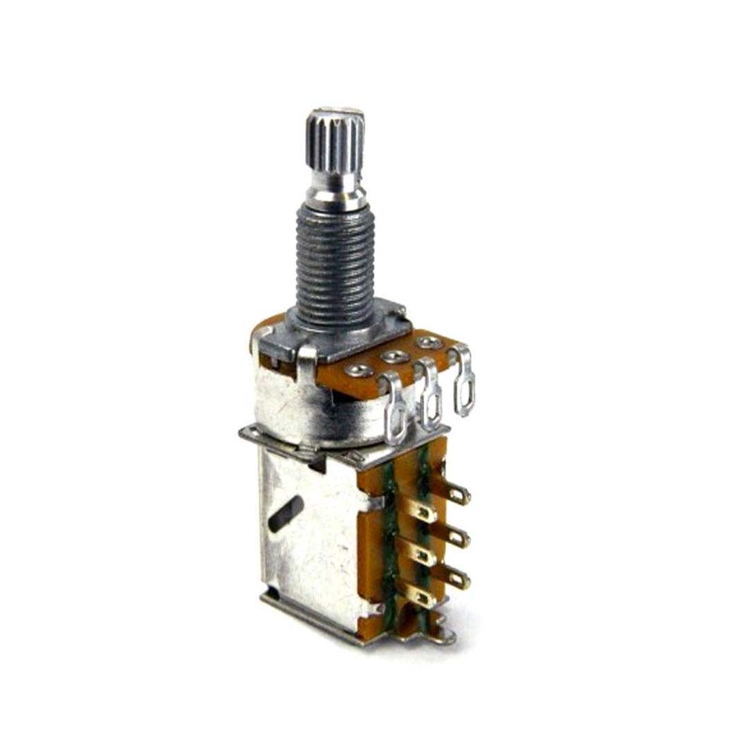 Potenciômetro 500K/B 16/18MM Push Pull Volume Strinberg