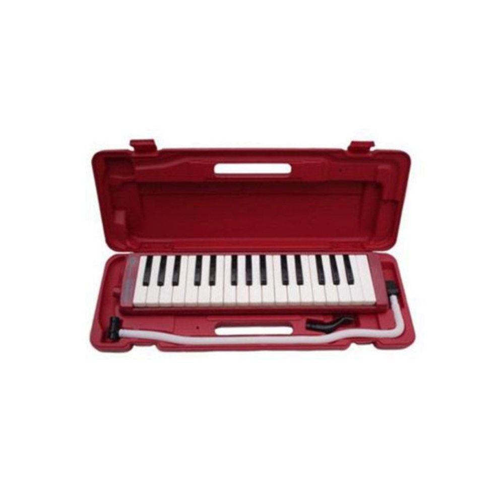 Escaleta 37 Teclas Vermelha Prince K-37/RD