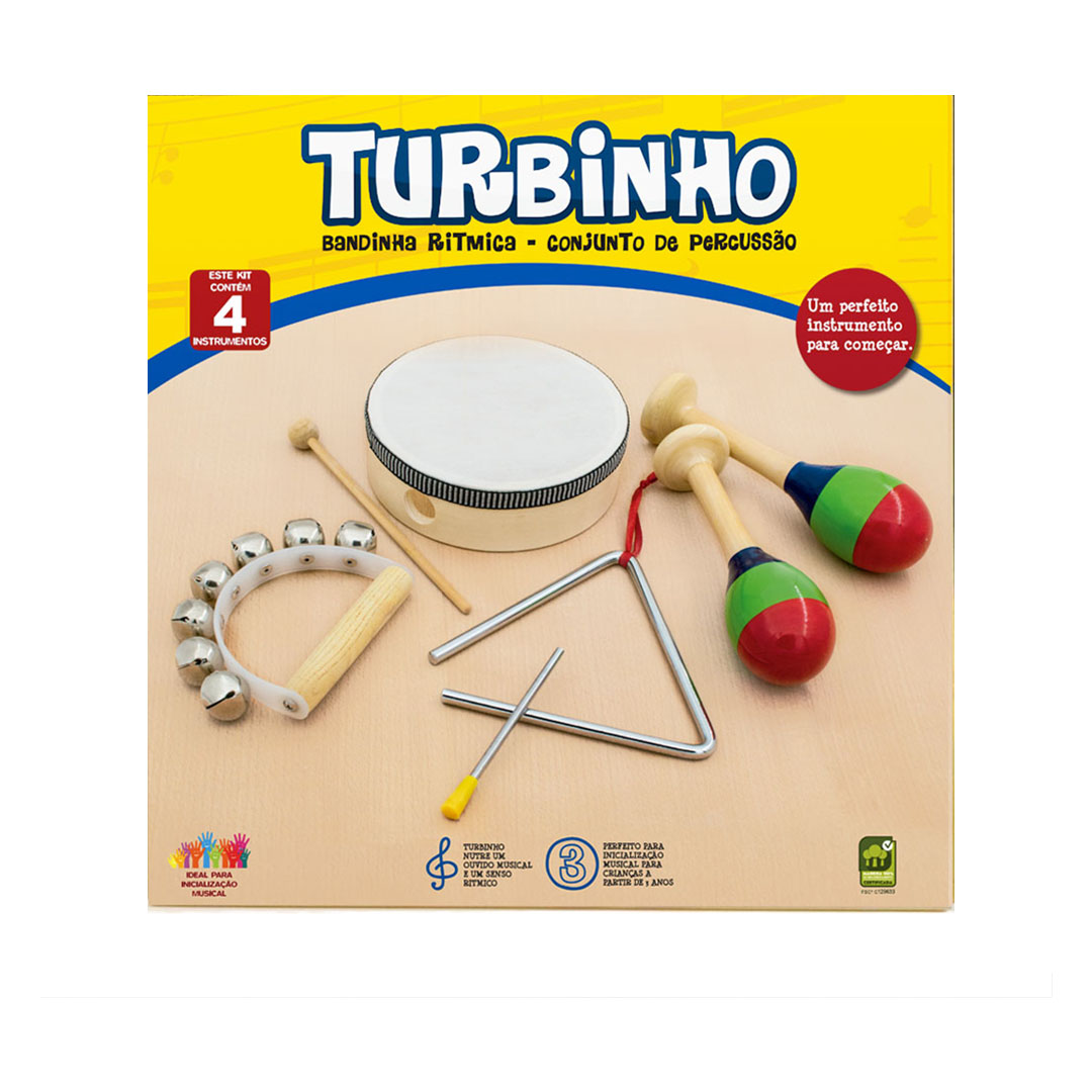 Bandinha Infantil Turbinho BR-4A