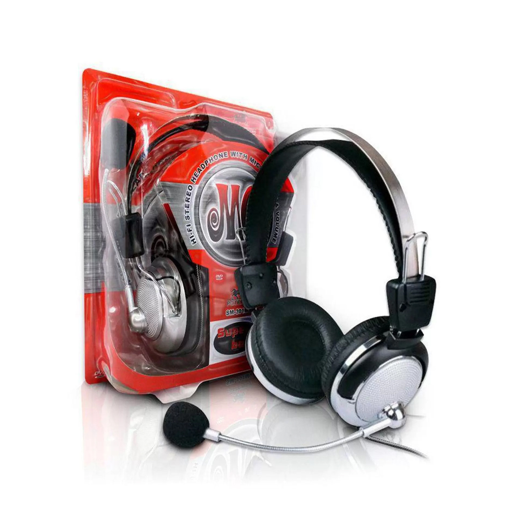 Fone de Ouvido Out para PC ou Notebook Super Bass SY-301