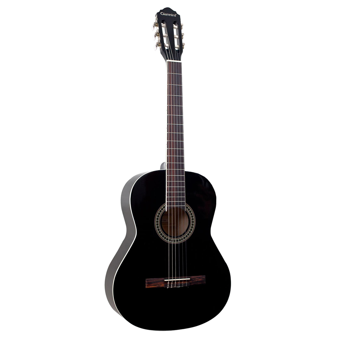 Violão Giannini Nylon Acústico GN15N Preto