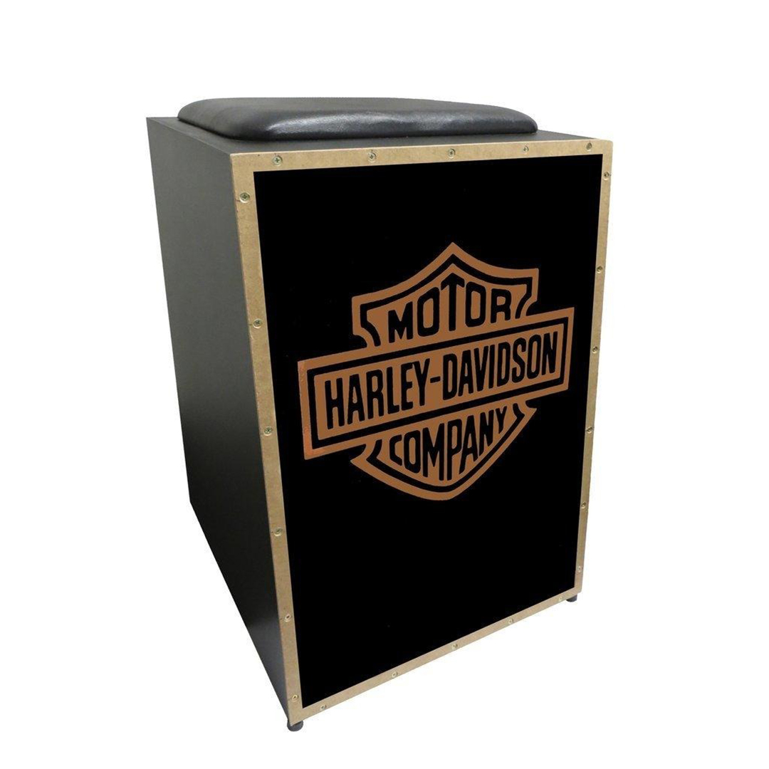 Cajon Acústico Jaguar CJ1000 Harley