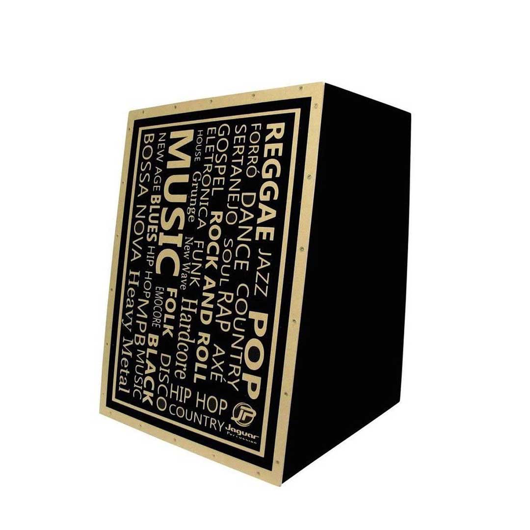 Cajon Acústico Jaguar CJ1000 K2 Music