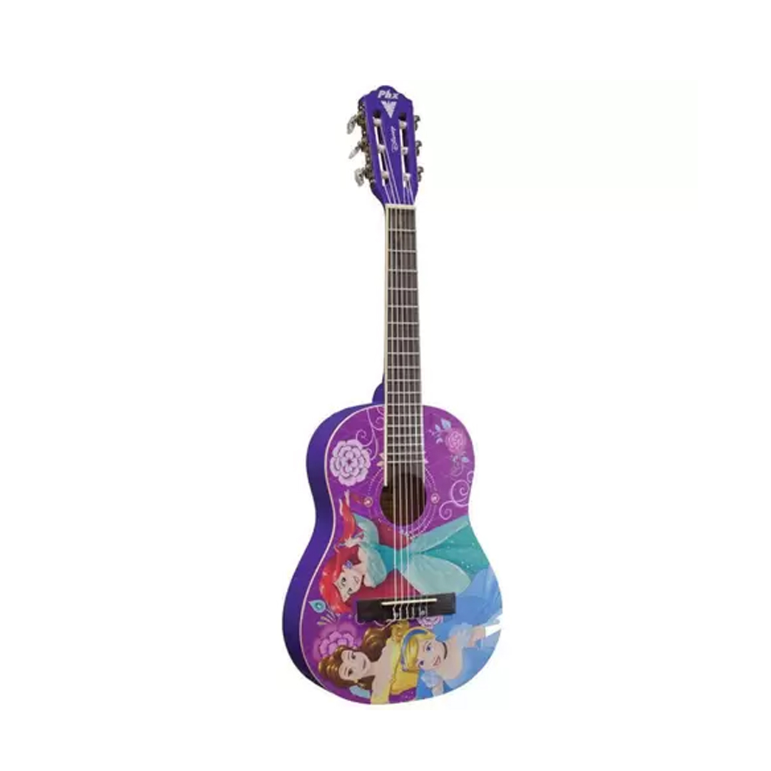 Violão PHX Infantil Nylon Acustico 1/2 Princesas VIP-4