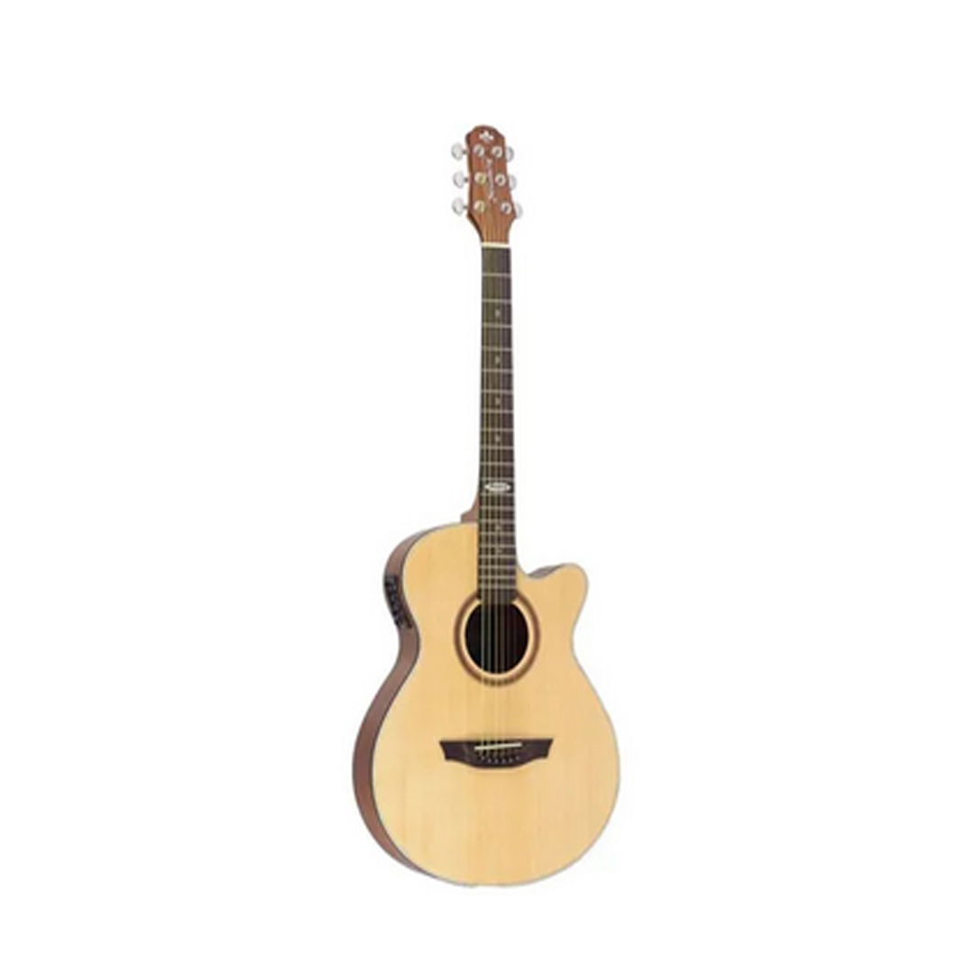 Violão Giannini Mini Jumbo Aço FK5 Goal EQ NS